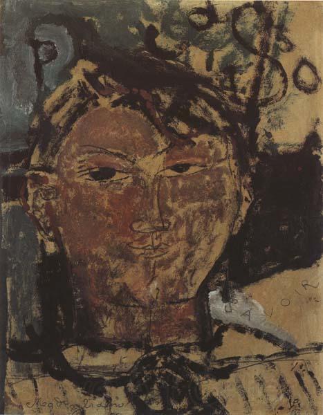 Amedeo Modigliani Pablo Picasso (mk38) Spain oil painting art